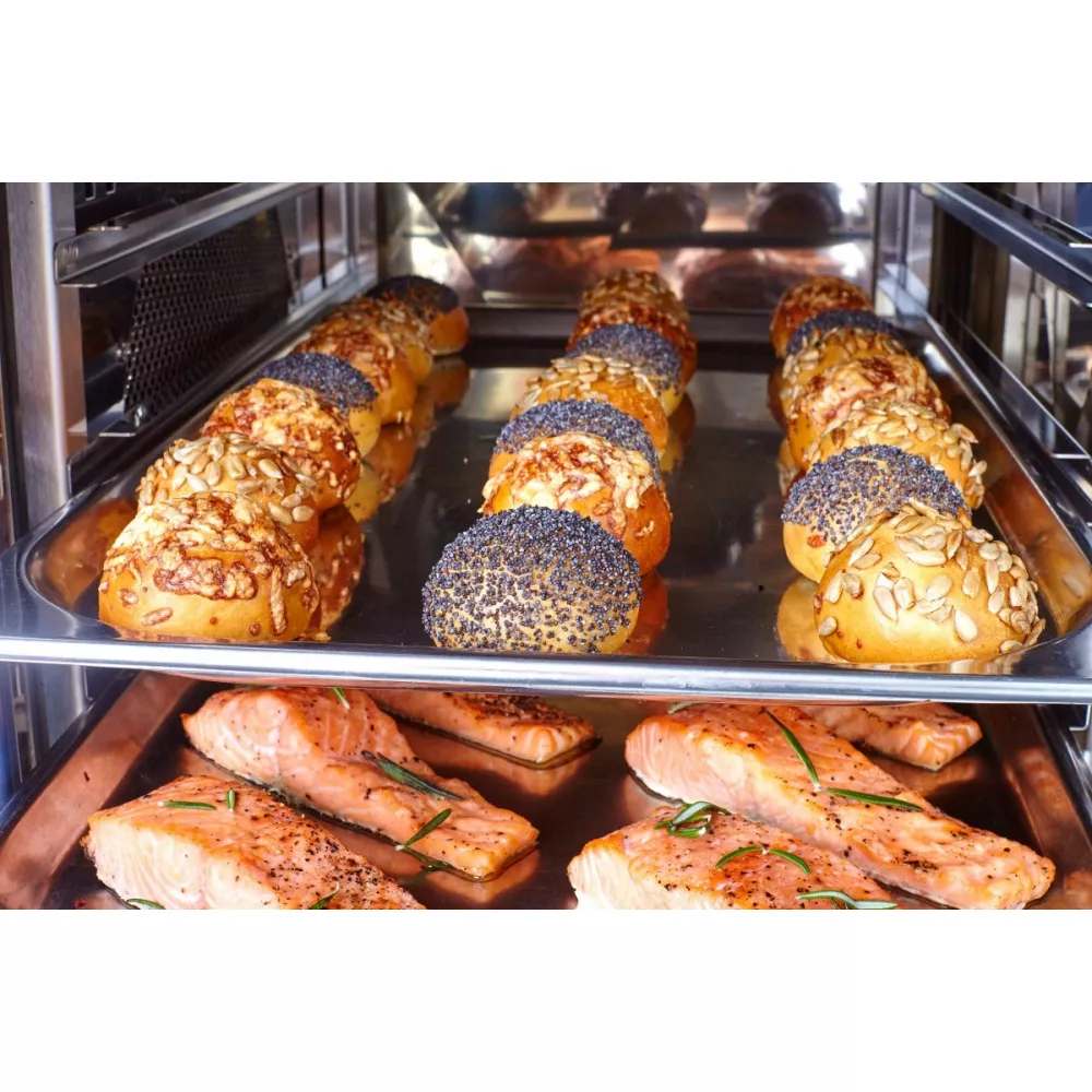 Пароконвектомат Abat ПКА 10-1/1ВП2