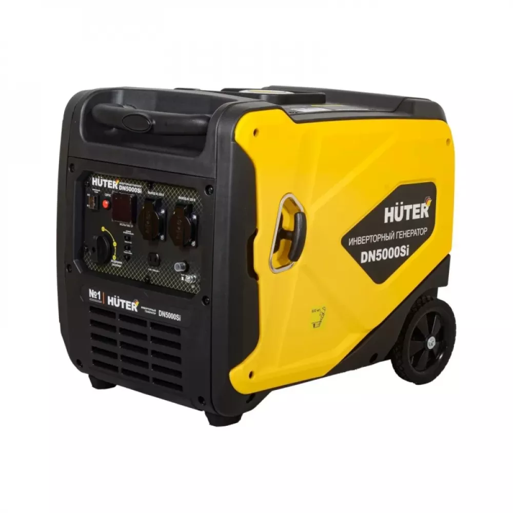 HUTER DN5000Si инверторный генератор 64/10/9