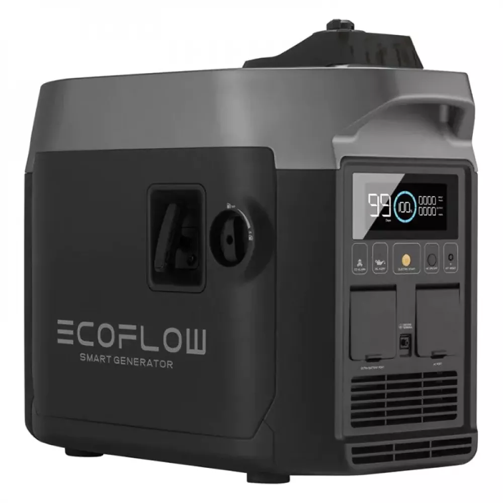 Двухтопливный генератор EcoFlow Smart Generator 4897082668657