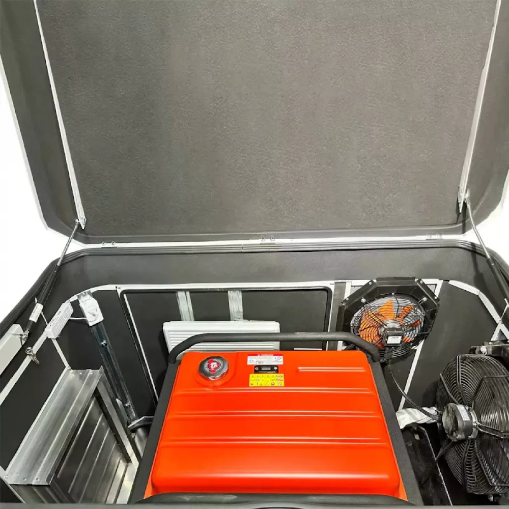 A-iPower A7000EAX бензиновый генератор в кожухе 1200 RAL 7035 УТ-11184228