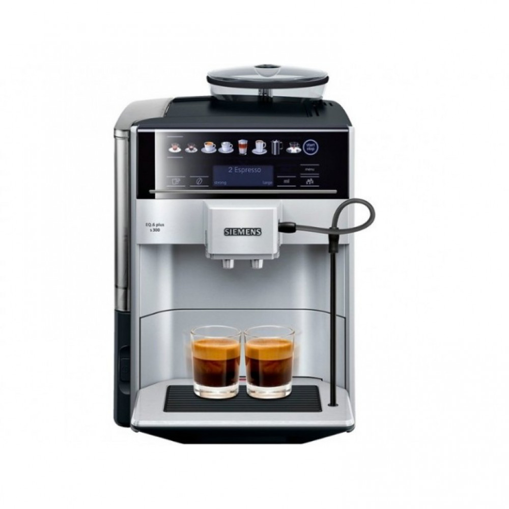 Кофемашина Siemens TE653M11RW EQ.6 plus s300