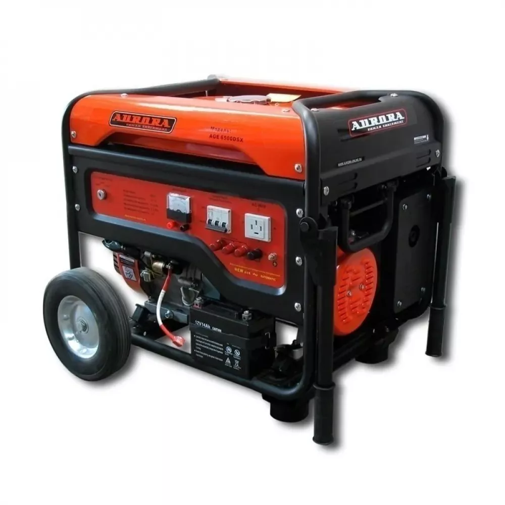 Aurora AGE 6500 DSX бензиновый генератор 2106774