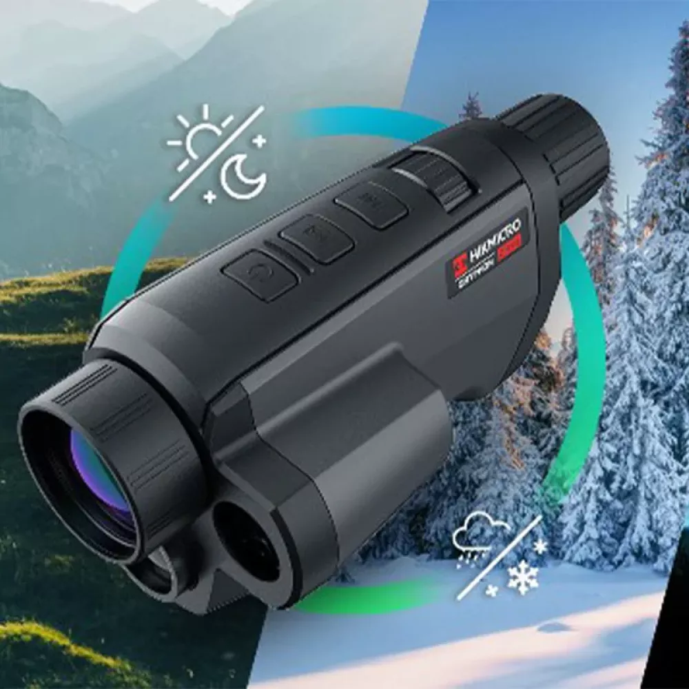 Hikmicro Gryphon LRF GH25L тепловизионный монокуляр HM-TS23-25QG/WLV-GH25L