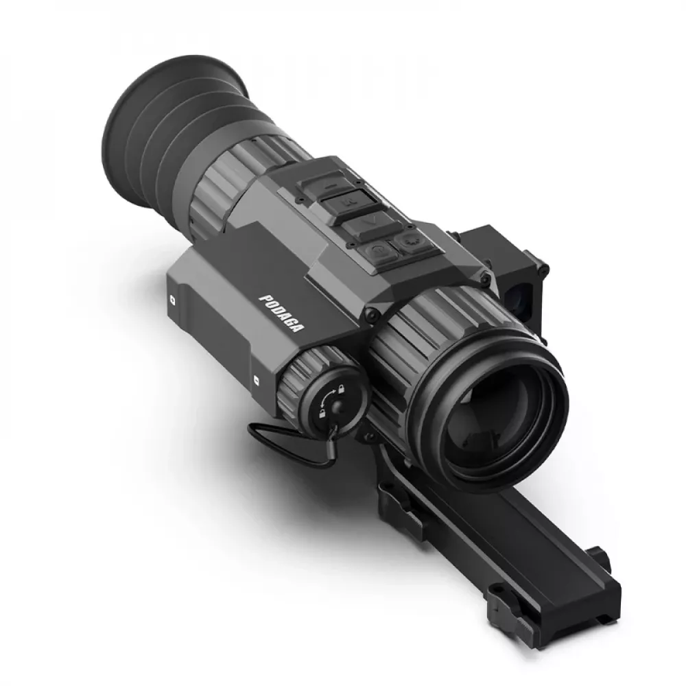 Тепловизионный прицел c баллистическим калькулятором и дальномером LZIRTEK Podaga 335L