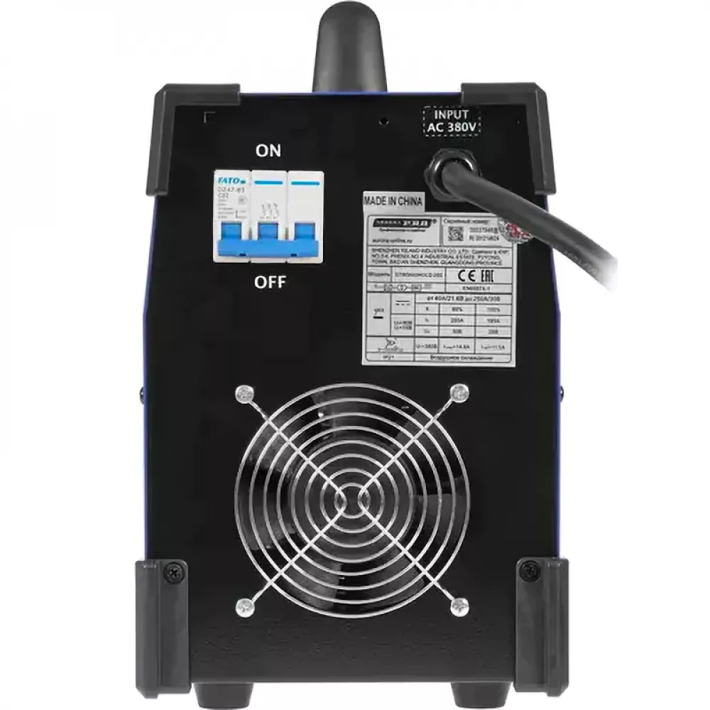 AuroraPRO STRONGHOLD 250 IGBT сварочный инвертор с сертификатом НАКС, 7130786