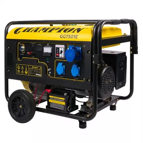 CHAMPION GG7501E бензиновый генератор