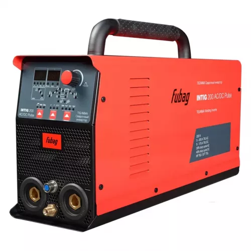 FUBAG INTIG 200 AC/DC PULSE НАКС сварочный инвертор 31412.1_Н