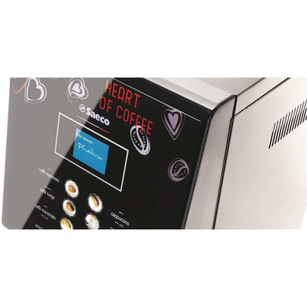 Кофейный настольный автомат Saeco Evo Phedra Cappuccino