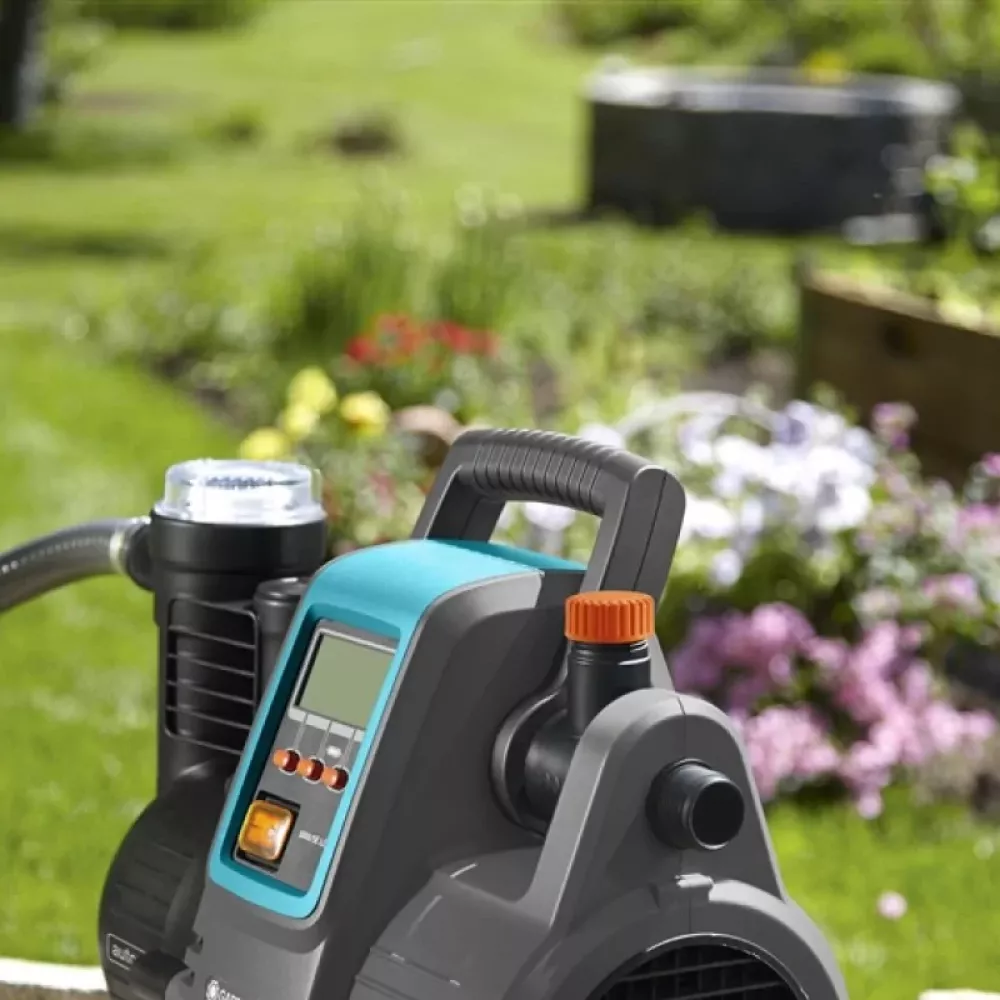Автоматический напорный насос Gardena 5000/5E LCD, 01759-20.000.00