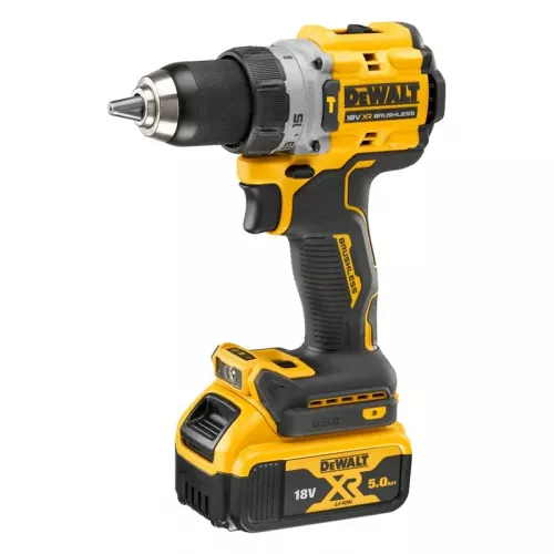 DeWalt DCD805P2T аккумуляторная ударная дрель-шуруповерт (2 x 5 Ач, ЗУ)