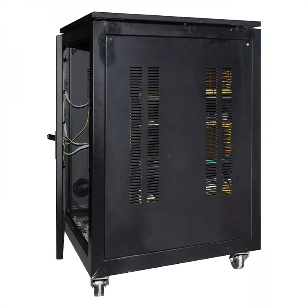 Ресанта АСН-45000/3-ЭМ трехфазный стабилизатор напряжения 63/4/14