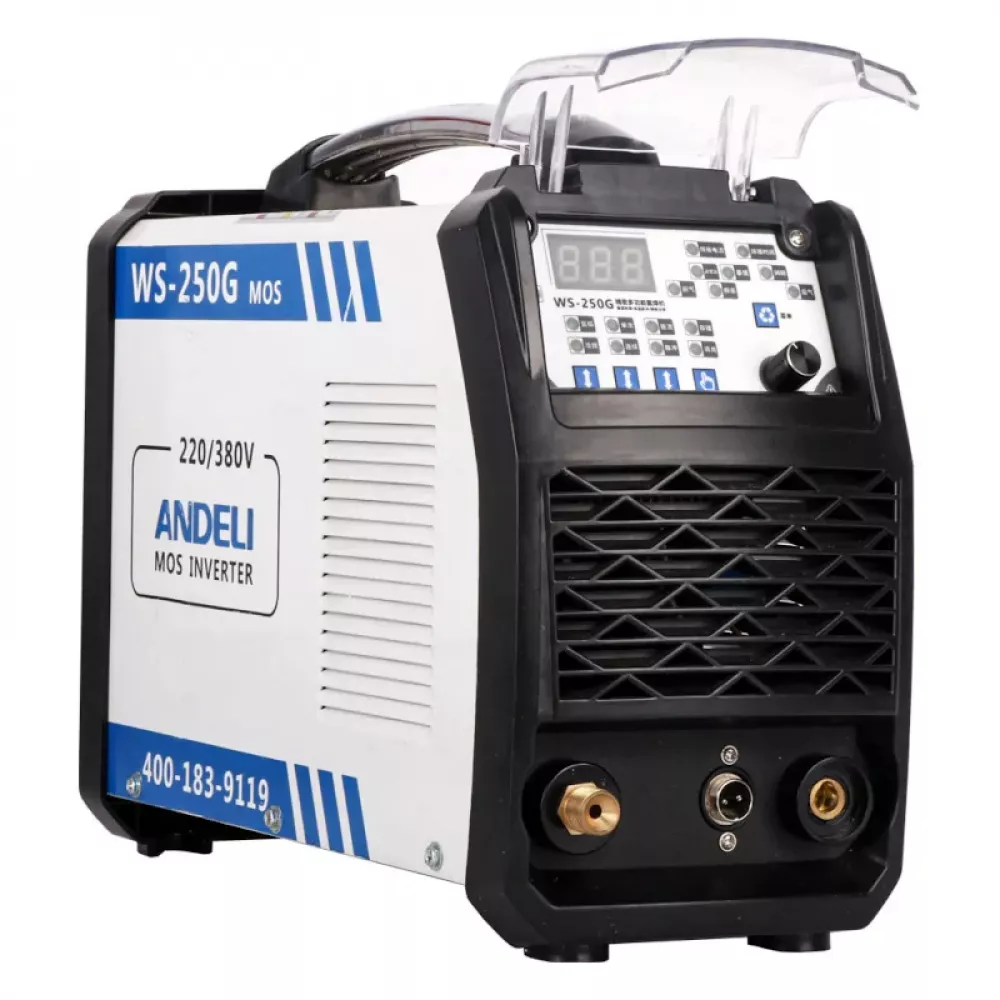 Andeli TIG-250MPL 3 в 1 cold сварочный инвертор ADL20-106