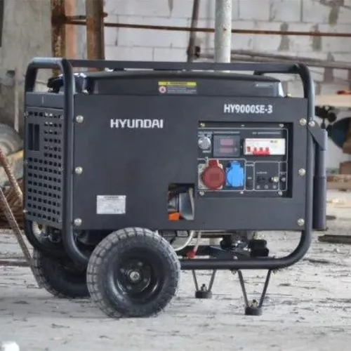 Hyundai HY 9000SER бензиновый генератор