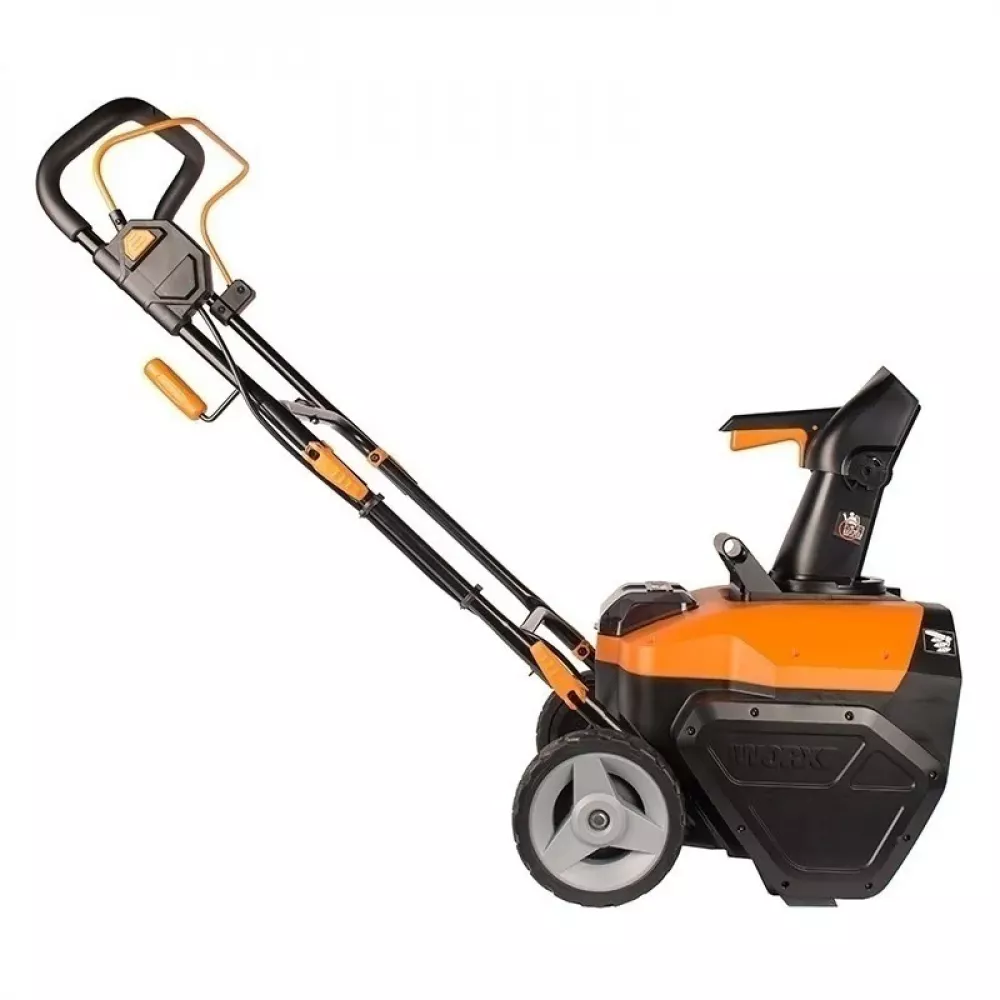 WORX WG471E.9 аккумуляторный снегоуборщик (без АКБ и ЗУ)