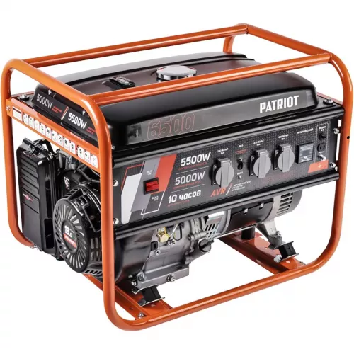 PATRIOT GRS 6500 бензиновый генератор 476102266