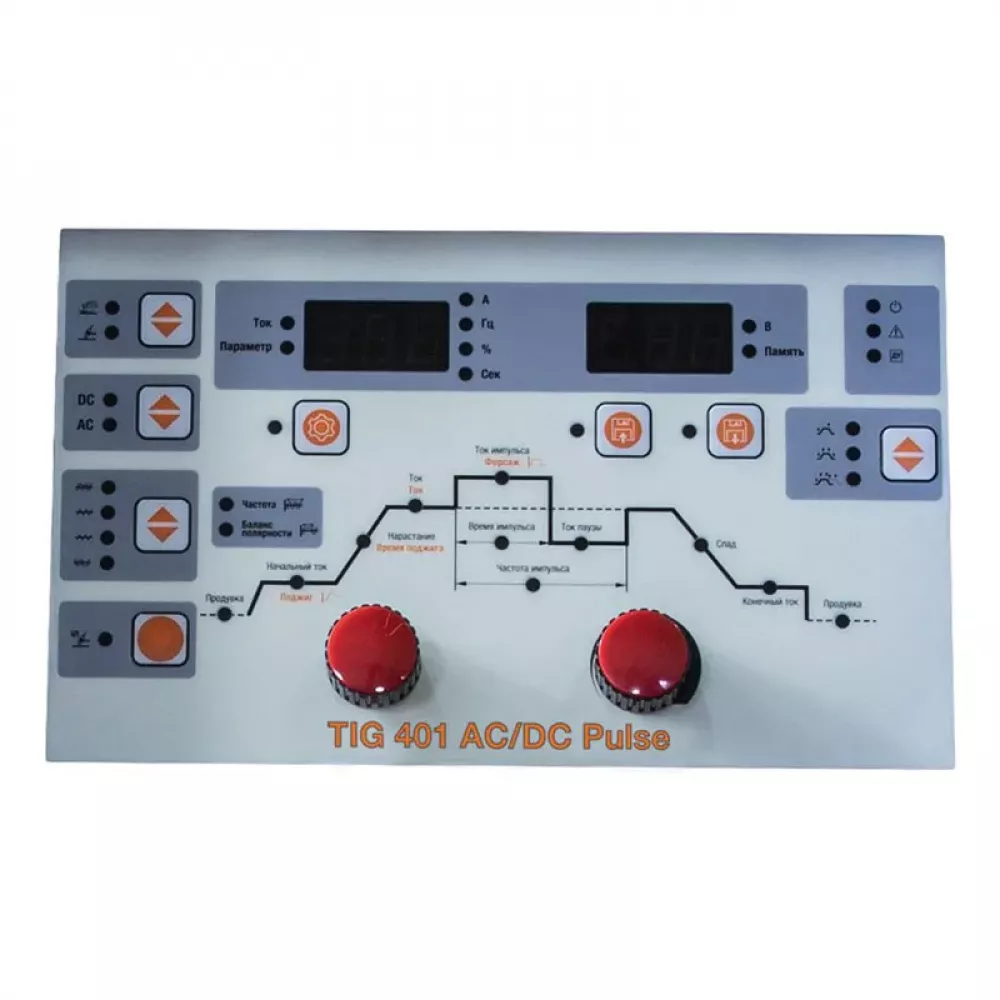 FoxWeld TIG 401 AC/DC PULSE сварочный инвертор tig 7809