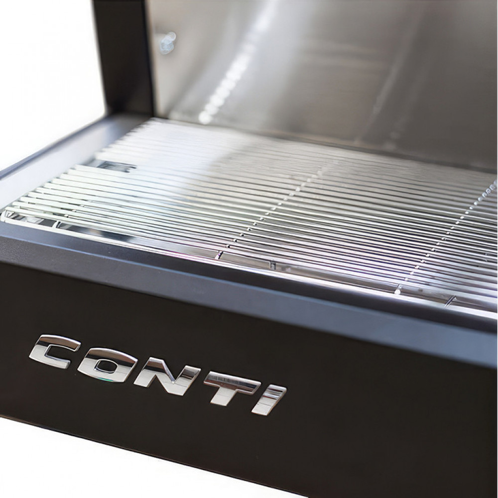 Кофемашина рожковая CONTI CC200 Standard TC 2 группы, черный