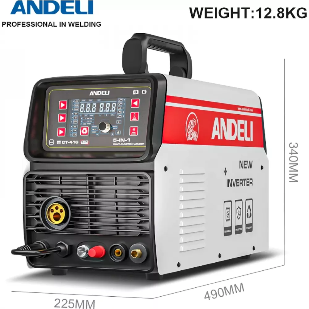 Andeli MCT-416 сварочный полуавтомат ADL20-703