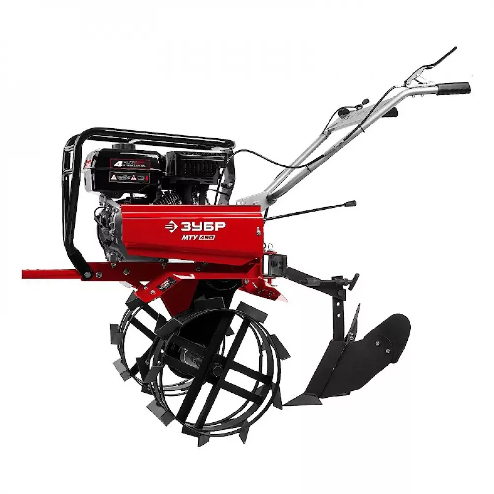 Мотоблок бензиновый ЗУБР МТУ-450 усиленный