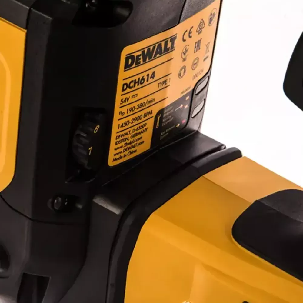 DeWalt DCH614N аккумуляторный перфоратор (без АКБ и ЗУ)