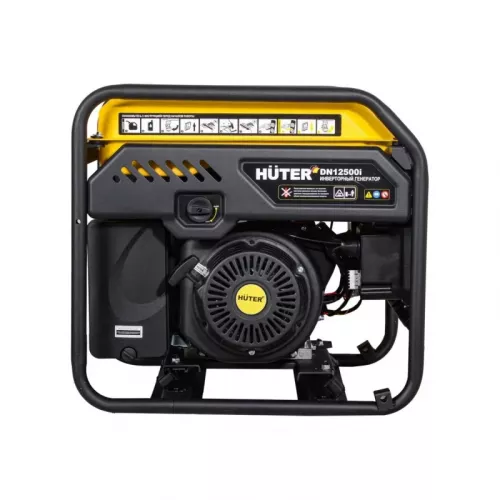 HUTER DN12500i инверторный генератор 64/10/12