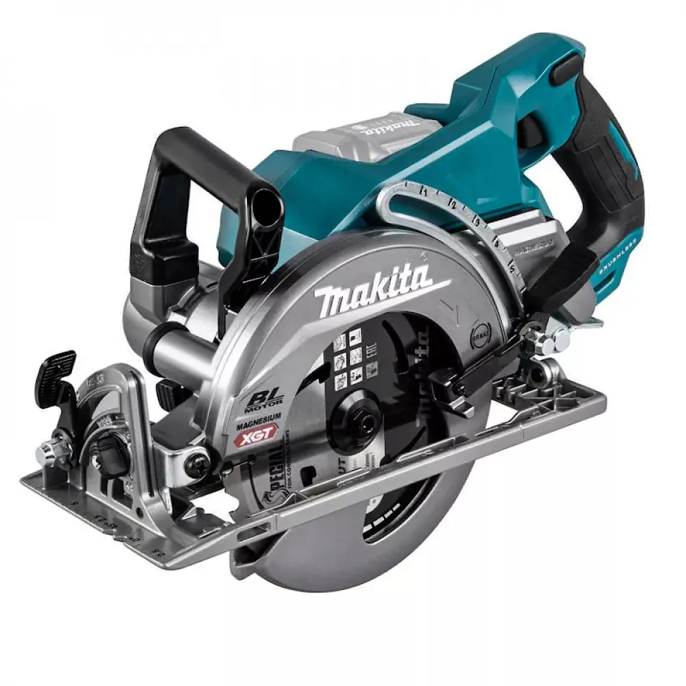 Makita RS001GZ аккумуляторная дисковая пила (без АКБ и ЗУ)