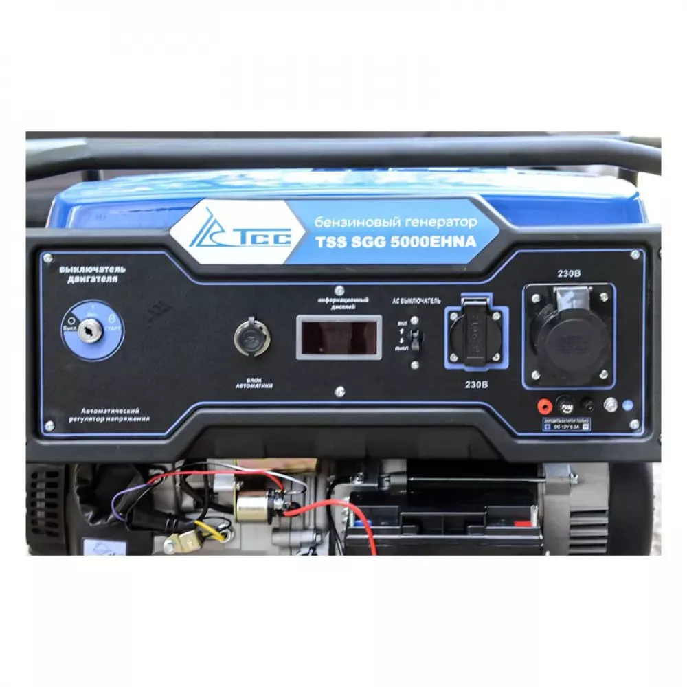 ТСС SGG 5000EHNA бензиновый генератор 160008