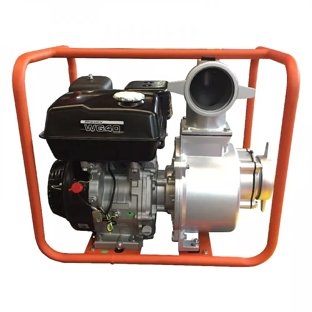 Zongshen WG 40 бензиновая мотопомпа 1T90SWG40