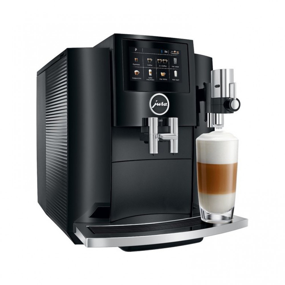 Кофемашина Jura S8 Piano Black