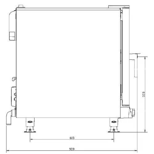 Печь конвекционная электрическая Unox XB 693