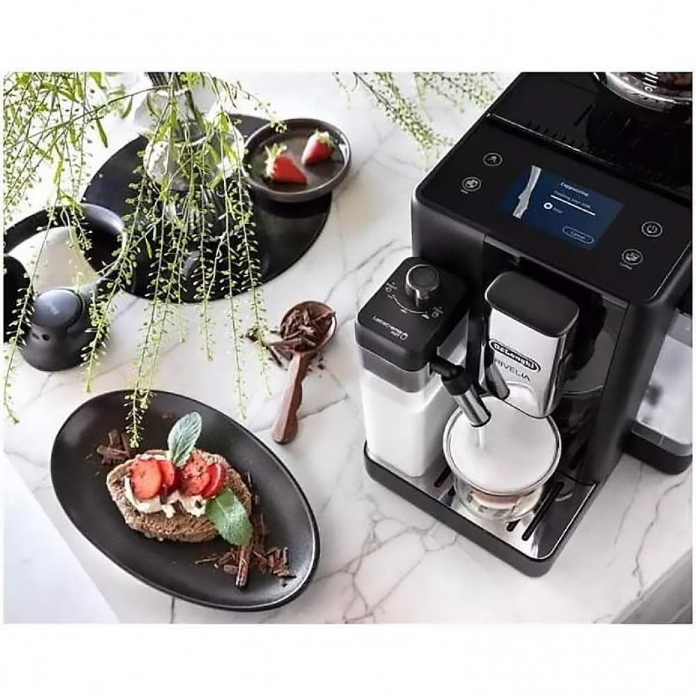 Кофемашина DeLonghi EXAM440.55.B Rivelia Perfetto чёрный