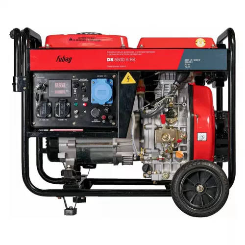 FUBAG DS 5500 A ES дизельный генератор 838211
