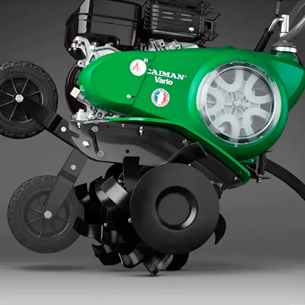Caiman Vario 70C TWK+ мотоблок бензиновый с комплектом для вспашки 3000362112