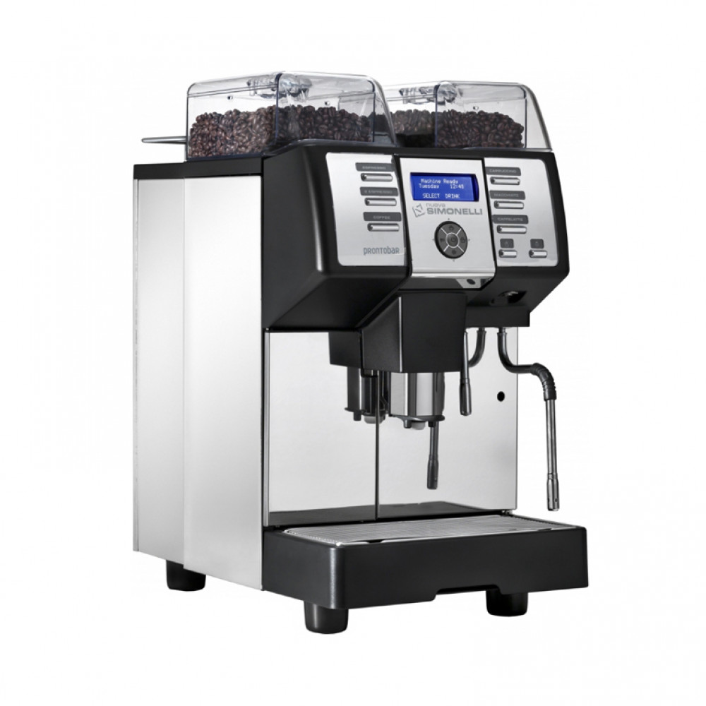 Кофемашина Nuova Simonelli Prontobar 2 Grinders AD black+Russian LCD