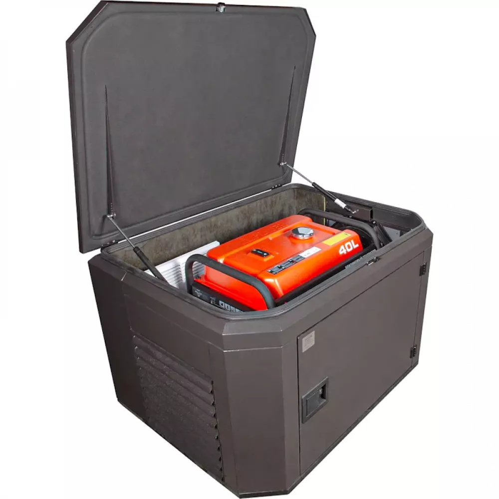 A-iPower A6000EAX бензиновый генератор в кожухе 1200 RAL 8019 УТ-11182383