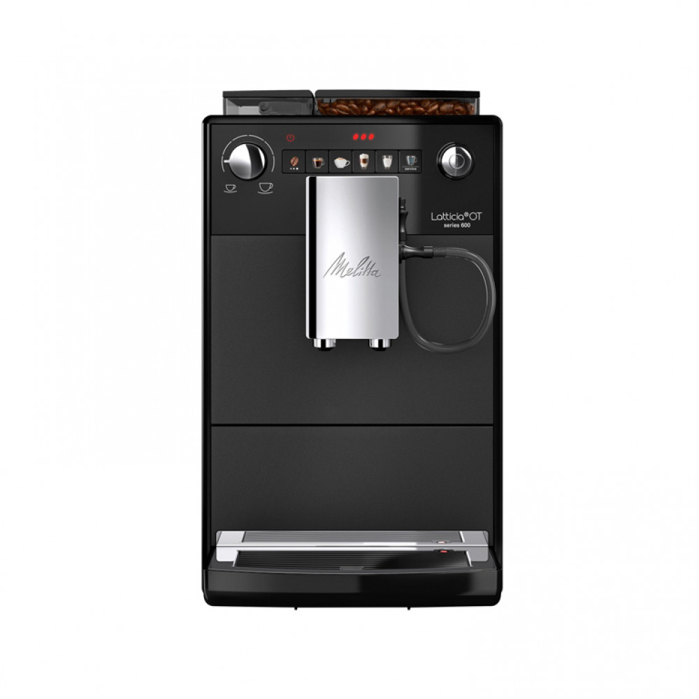 Кофемашина Melitta Caffeo F 300-100 Latticia OT черный