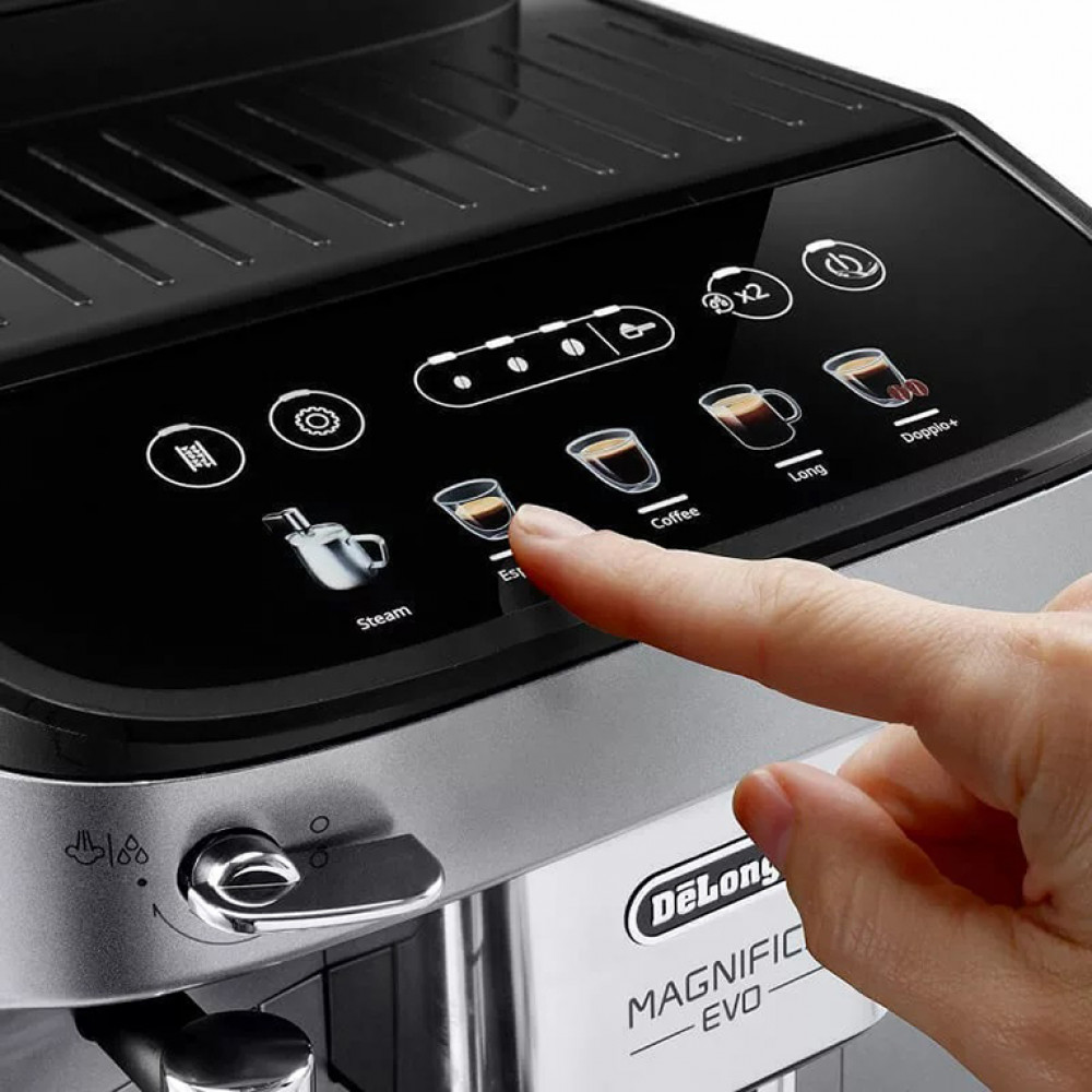 Кофемашина Delonghi ECAM290.31.SB Magnifica EVO серебристый