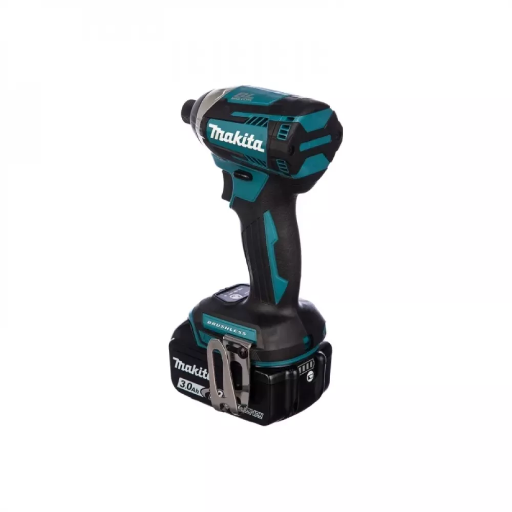 Makita DTD154RFE шуруповерт аккумуляторный ударный (2 x 3 Ач, ЗУ)