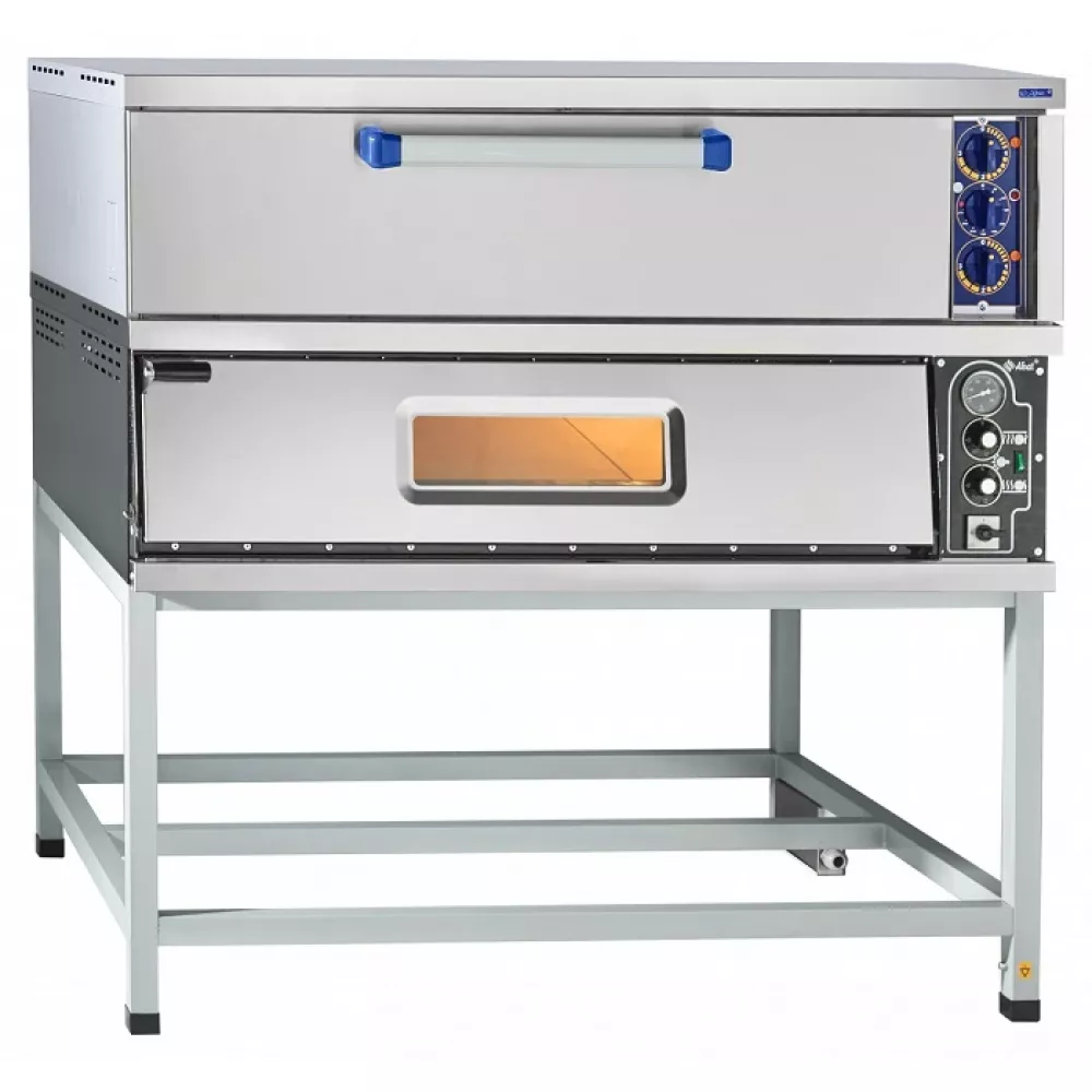 Печь для пиццы Abat ПЭП-6-01 с крышей