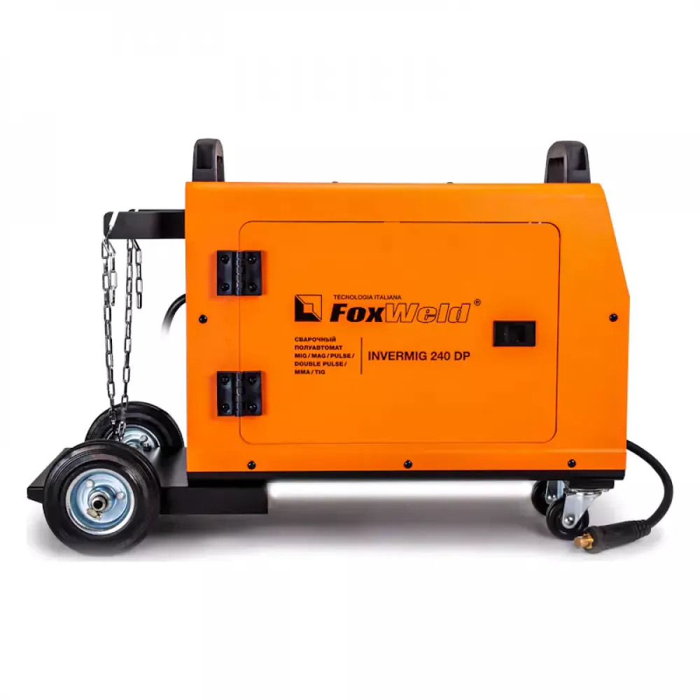FoxWeld INVERMIG 240 DP сварочный полуавтомат 8916