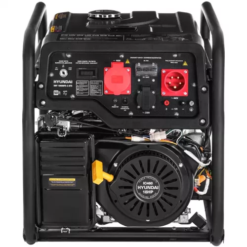 Hyundai HHY 10000FE-3 ATS бензиновый генератор