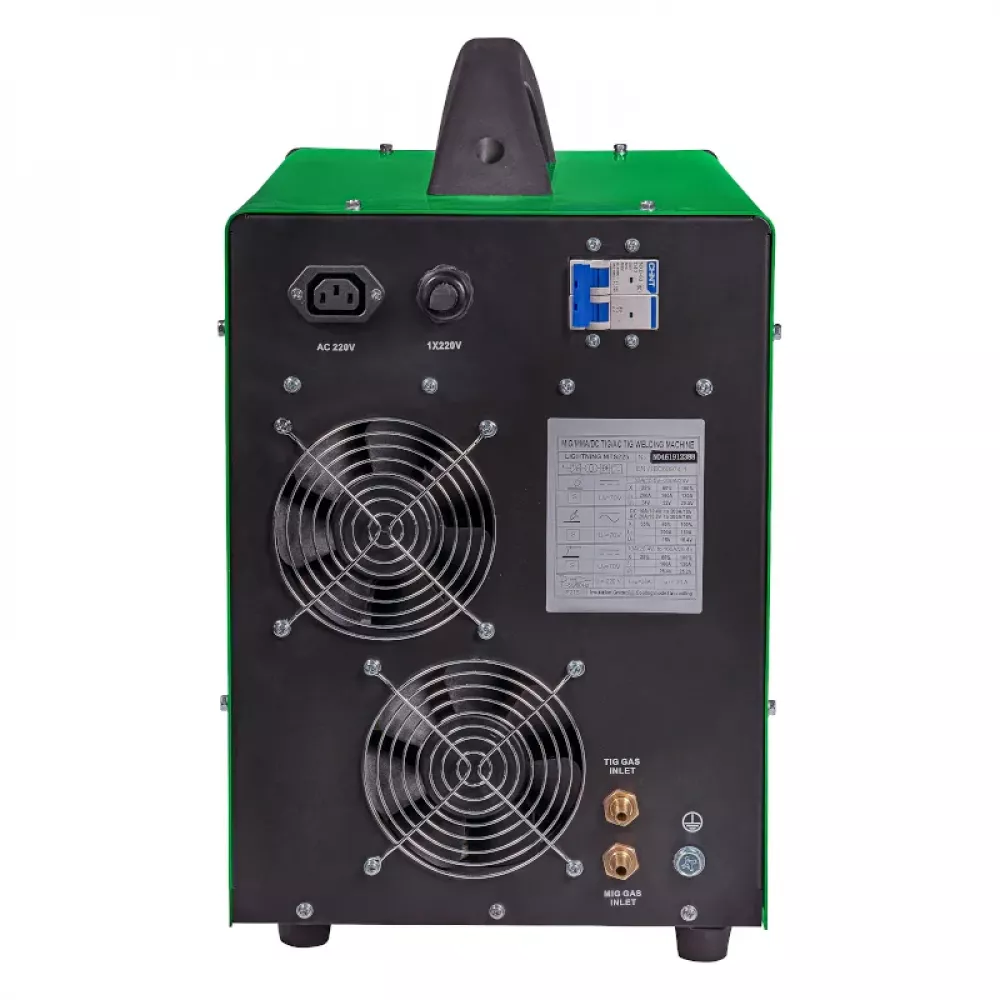 EVERLAST PowerMTS 225STI инверторный сварочный полуавтомат 2EV225MTS