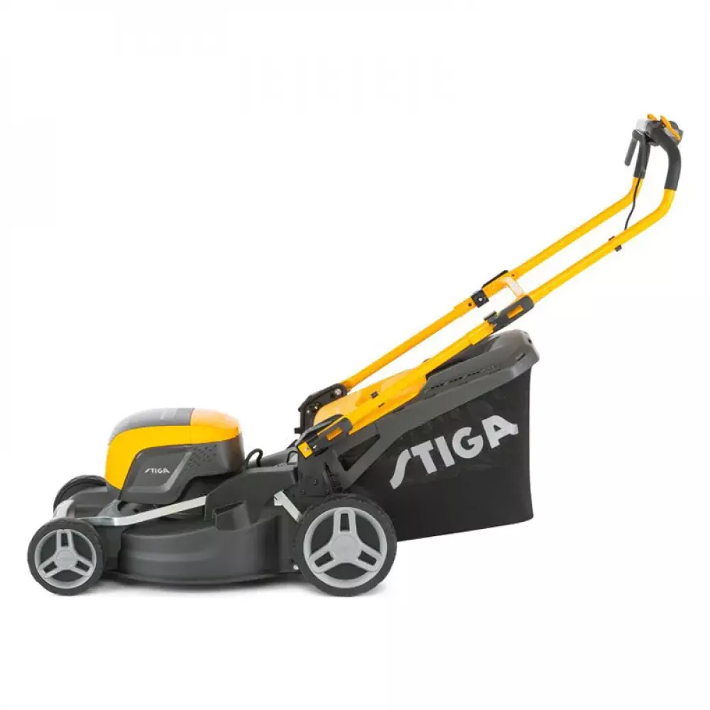 Stiga Combi 50 SQ DAE аккумуляторная газонокосилка (2 x 4 Ач, ЗУ) 294506878/ST1