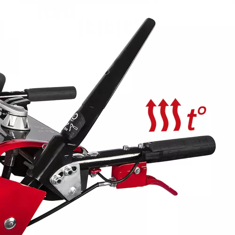 DDE ST1387LET бензиновый снегоуборщик 917-040