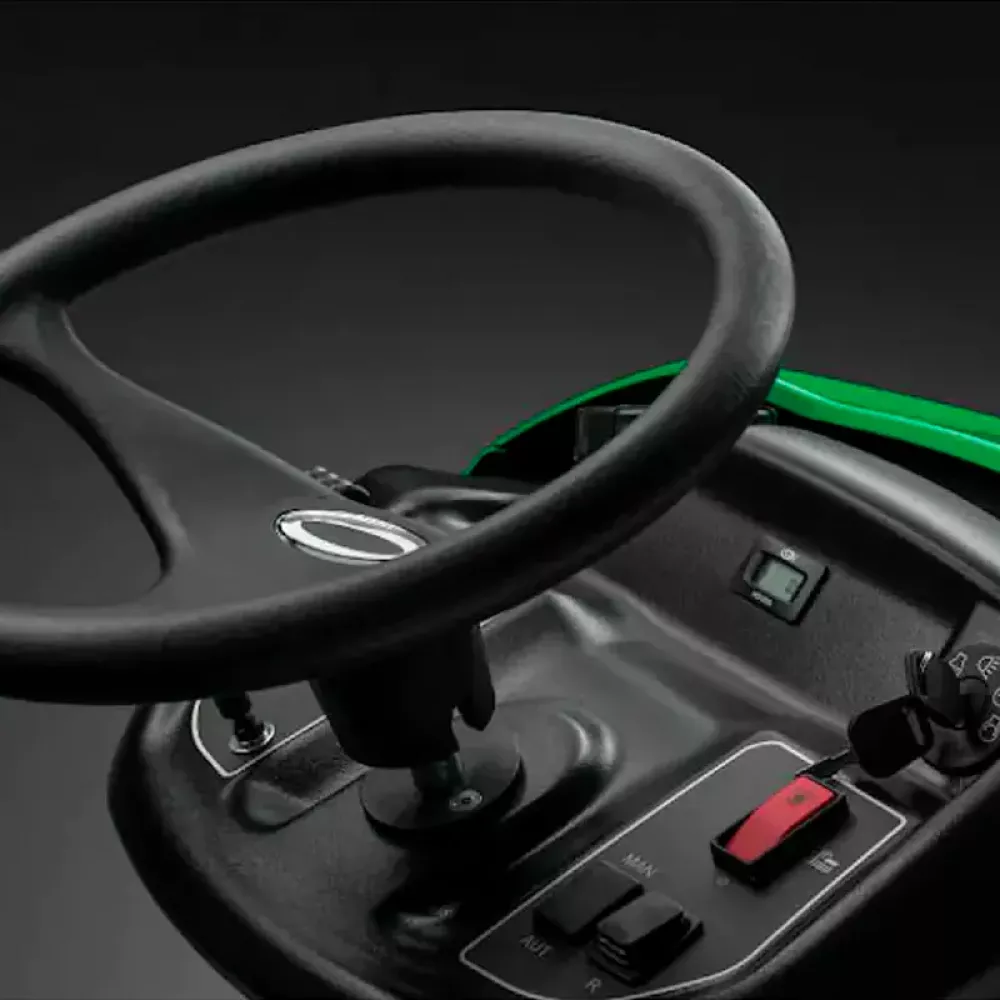 Caiman Rapido Eco 2WD 107D1C машина газонокосильная RAPIDO-ECO-2WD-107D1C