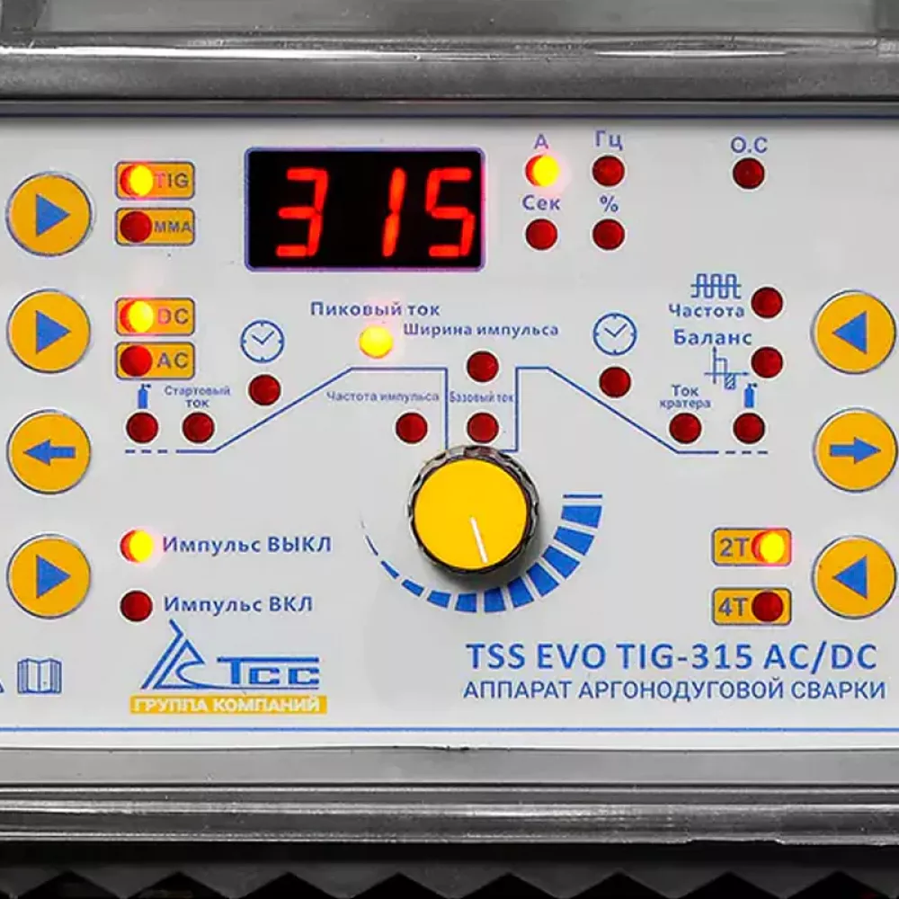 ТСС EVO TIG-315 AC/DC аппарат аргонодуговой сварки 035264