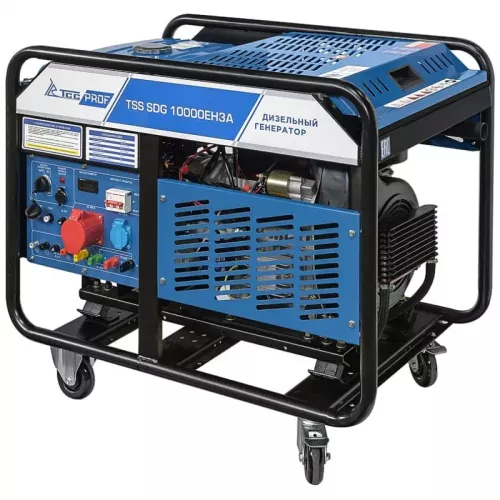 ТСС SDG 10000EH3A дизельный генератор 100138