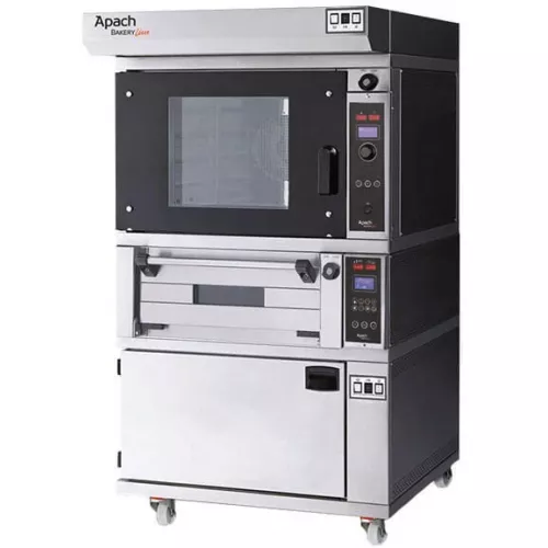Печь конвекционная электрическая Apach Bakery Line K5TP DP+E218PZ