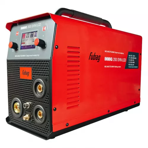 FUBAG INMIG 200 SYN LCD + горелка FB 250 сварочный полуавтомат 3 м 31435.1