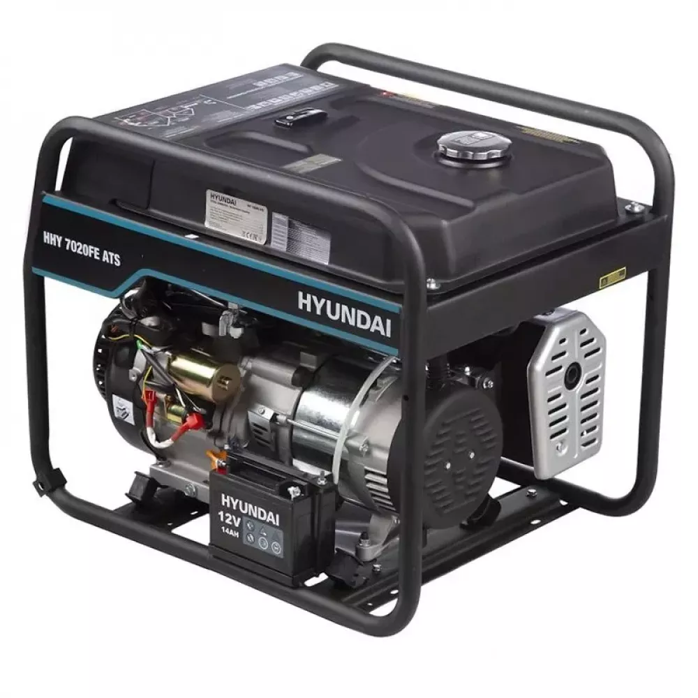 Hyundai HHY 7020FE ATS бензиновый генератор с автозапуском